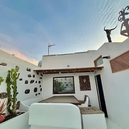 Casa San Juan - Oase Der Ruhe Direkt Am Charco Arrecife