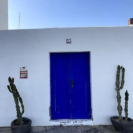 Casa San Juan - Oase Der Ruhe Direkt Am Charco Apartman Arrecife