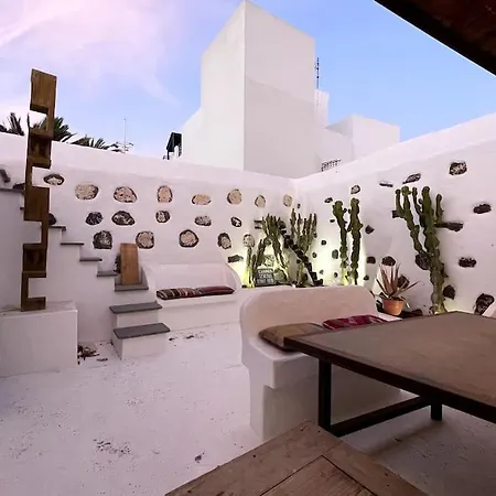 Apartman Casa San Juan - Oase Der Ruhe Direkt Am Charco Arrecife