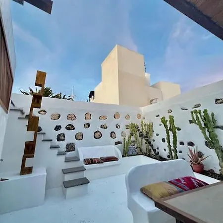 Apartman Casa San Juan - Oase Der Ruhe Direkt Am Charco Arrecife