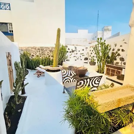 Casa San Juan - Oase Der Ruhe Direkt Am Charco Apartman *