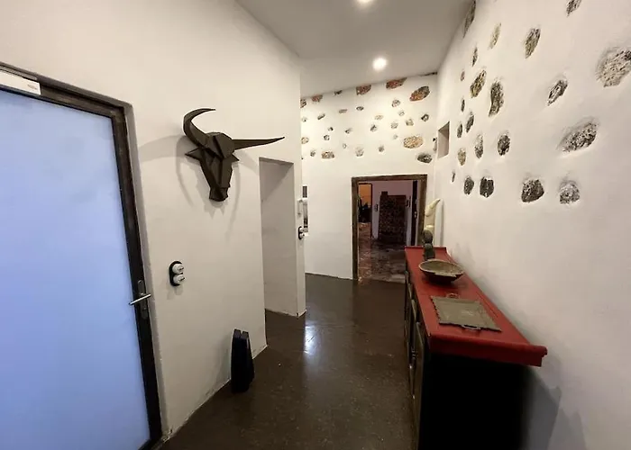 Апартаменты Casa San Juan - Oase Der Ruhe Direkt Am Charco Арресифе