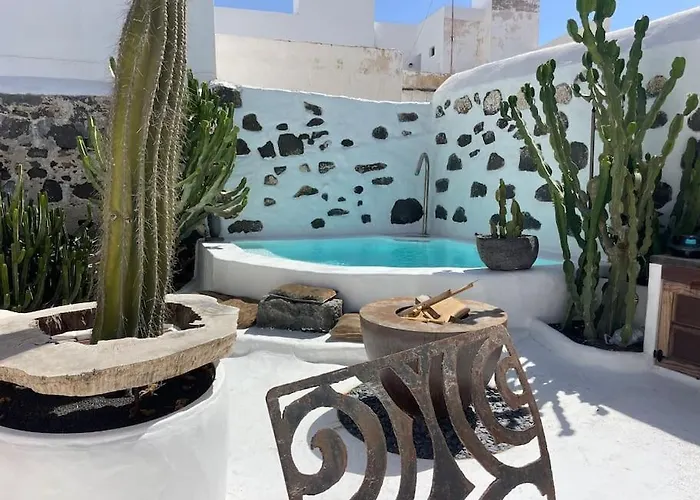 Casa San Juan - Oase Der Ruhe Direkt Am Charco Апартаменты *