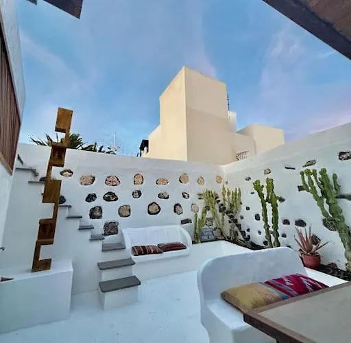 Апартаменты Casa San Juan - Oase Der Ruhe Direkt Am Charco Арресифе