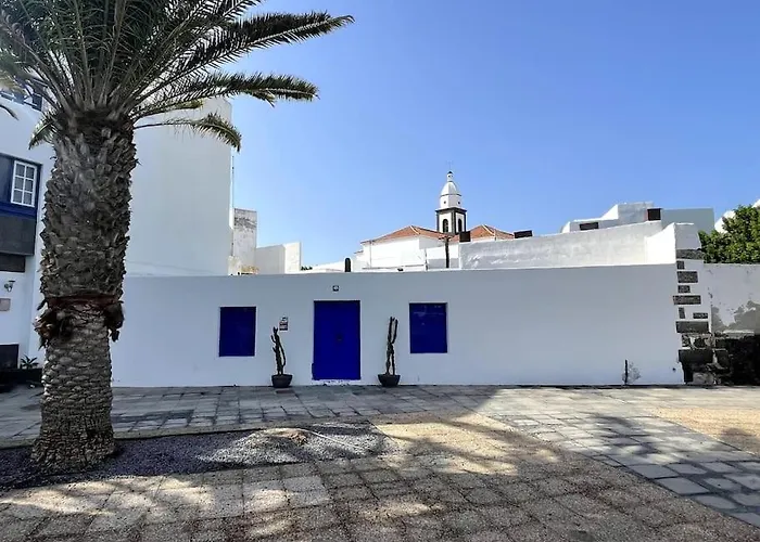 Casa San Juan - Oase Der Ruhe Direkt Am Charco Апартаменты Арресифе