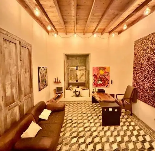 Casa San Juan - Oase Der Ruhe Direkt Am Charco * Арресифе