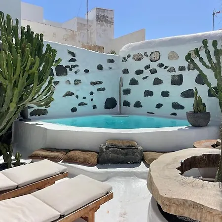 Casa San Juan - Oase Der Ruhe Direkt Am Charco * Arrecife (Lanzarote)