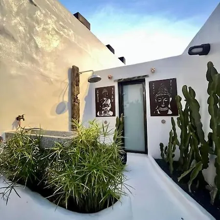 Lägenhet Casa San Juan - Oase Der Ruhe Direkt Am Charco Arrecife (Lanzarote)