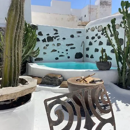 Casa San Juan - Oase Der Ruhe Direkt Am Charco Apartment *