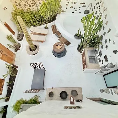 Casa San Juan - Oase Der Ruhe Direkt Am Charco * Arrecife (Lanzarote)