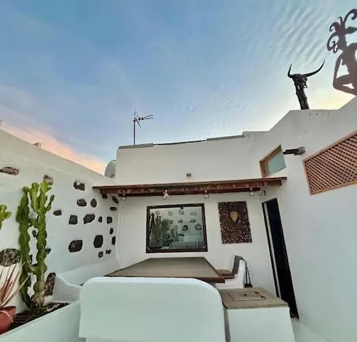 Casa San Juan - Oase Der Ruhe Direkt Am Charco Arrecife (Lanzarote)