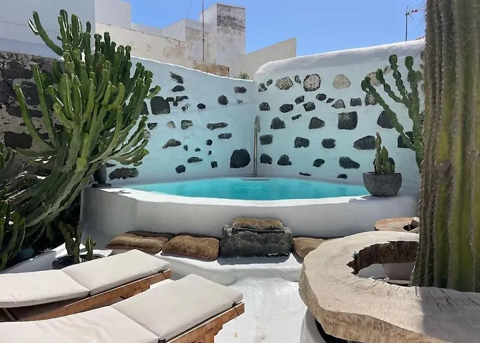 Casa San Juan - Oase Der Ruhe Direkt Am Charco * Arrecife (Lanzarote)