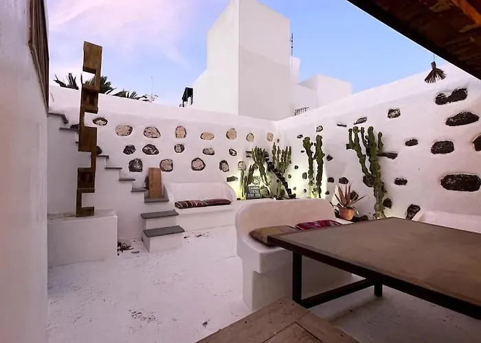 Apartment Casa San Juan - Oase Der Ruhe Direkt Am Charco Arrecife (Lanzarote)