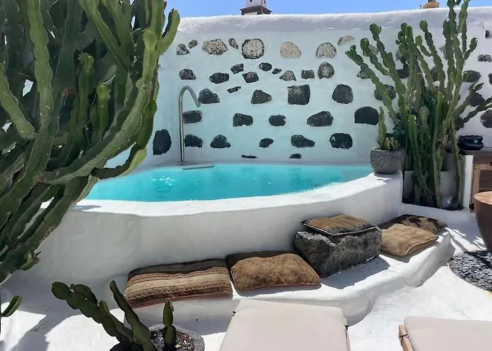 Casa San Juan - Oase Der Ruhe Direkt Am Charco