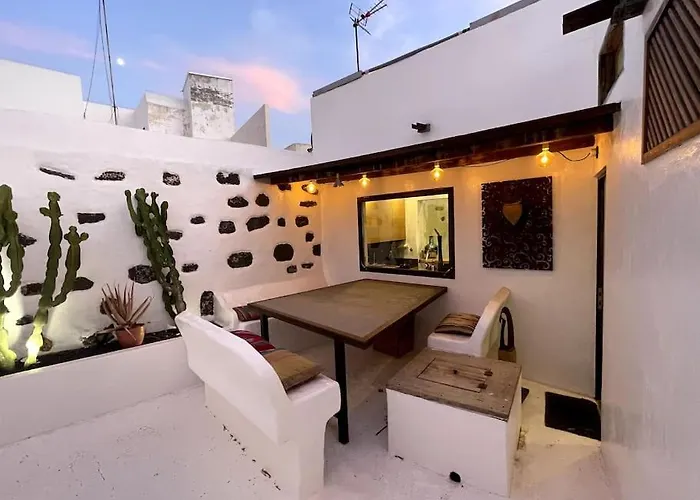 Apartment Casa San Juan - Oase Der Ruhe Direkt Am Charco Arrecife (Lanzarote)