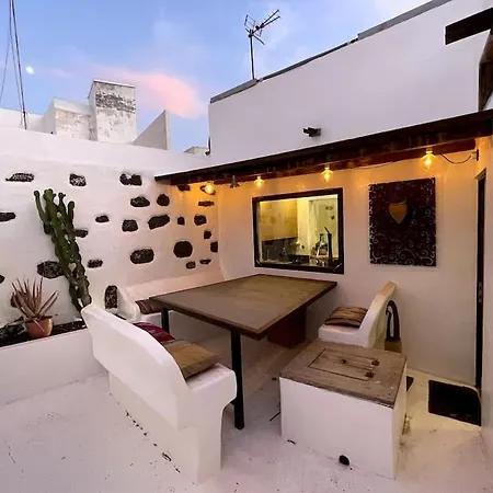 Apartment Casa San Juan - Oase Der Ruhe Direkt Am Charco Arrecife (Lanzarote)